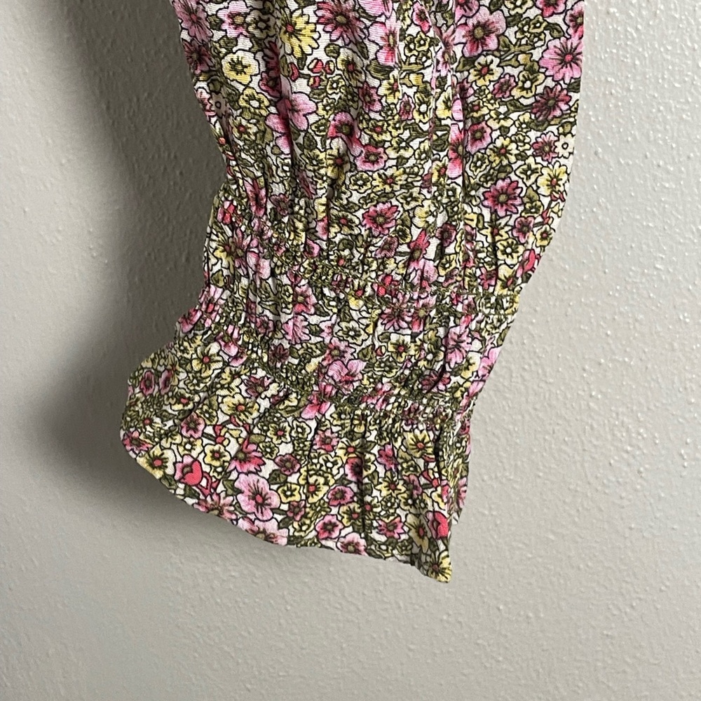 H&M Floral Crop Top - Picture 3 of 6